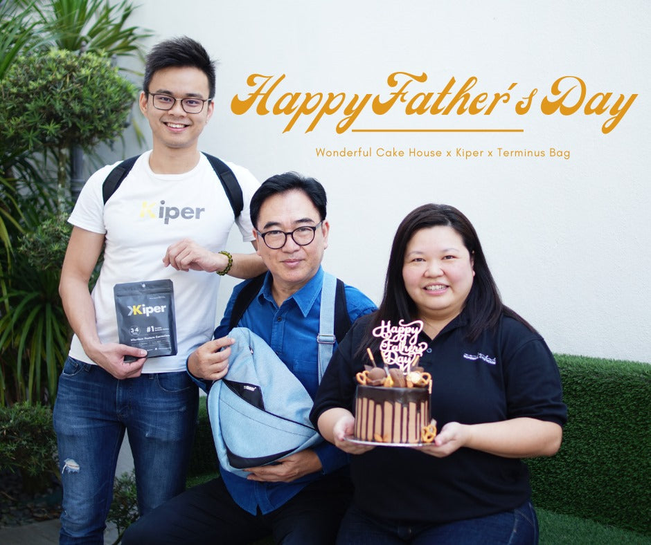 Father's Day 2019 : Wonderful Cake House x Kiper x Terminus