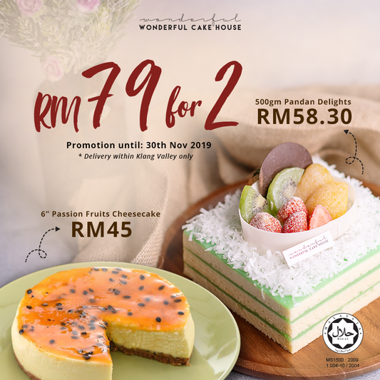 Bundles Cake PROMOTION