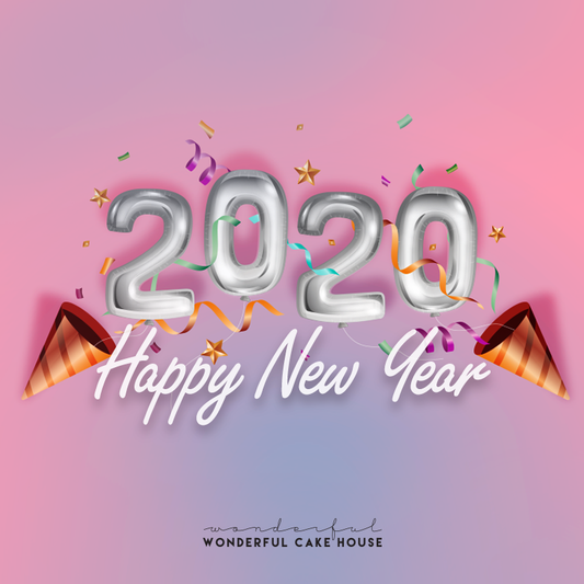 Happy New Year 2020! 🎉🎉🎉